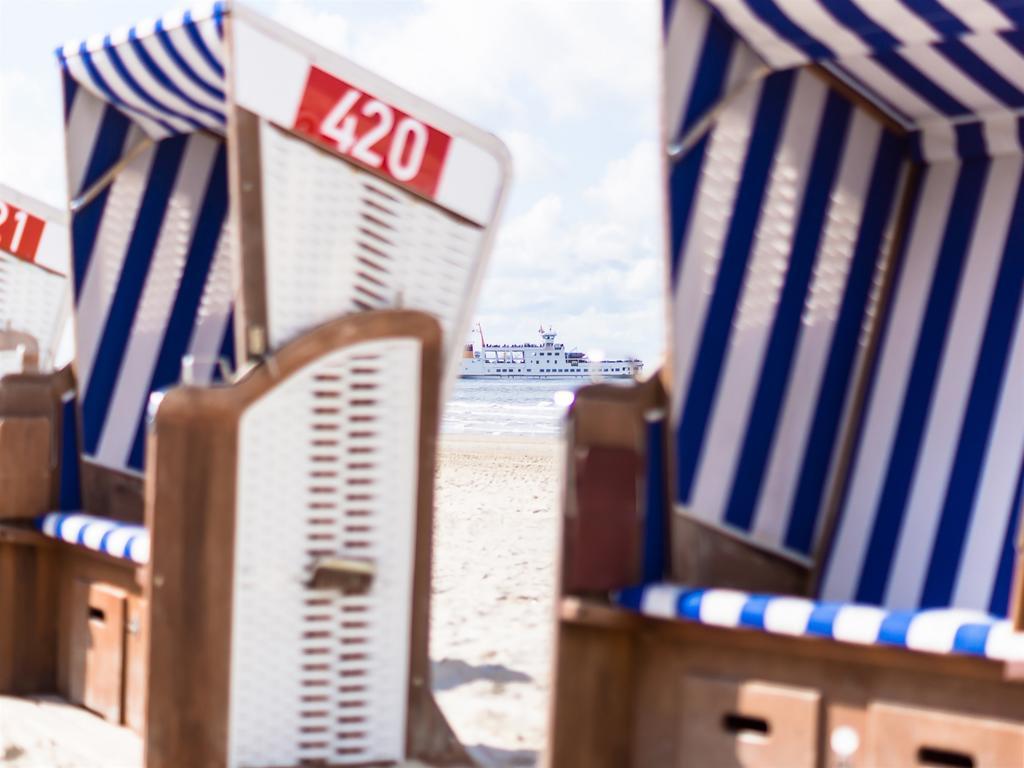 Inselhotel Bruns Norderney Exterior foto