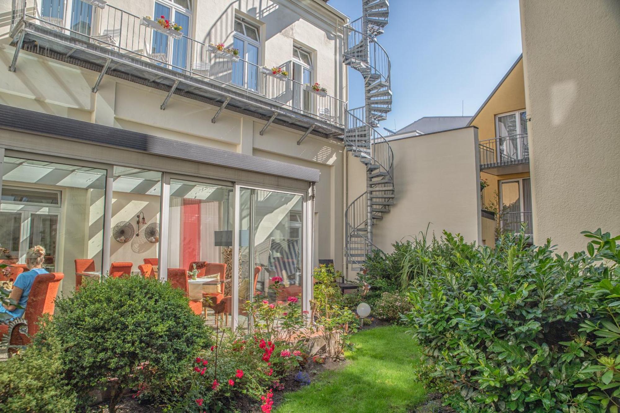 Inselhotel Bruns Norderney Exterior foto