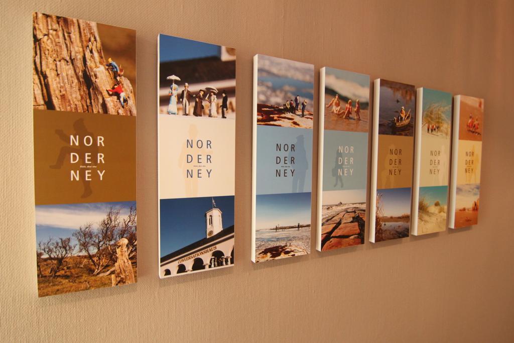 Inselhotel Bruns Norderney Exterior foto