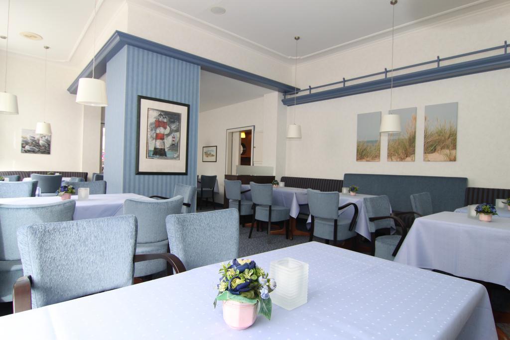 Inselhotel Bruns Norderney Exterior foto